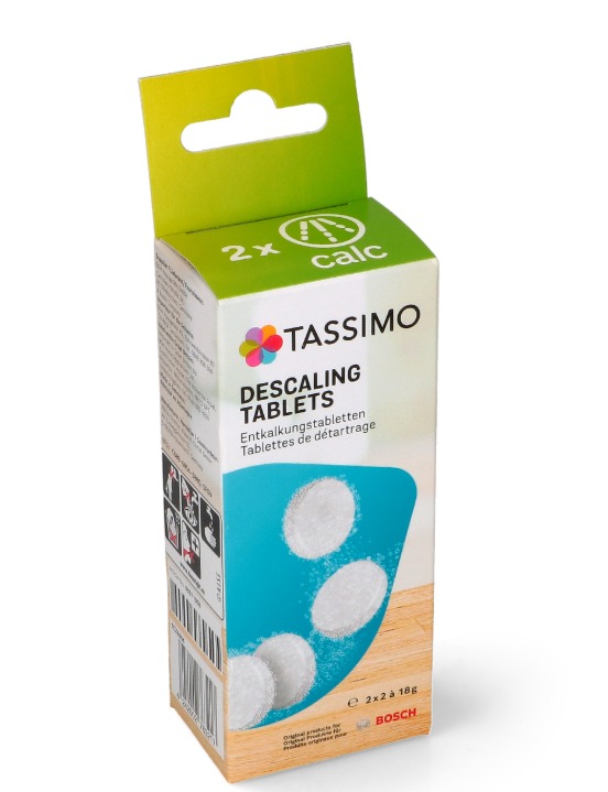Tablete decalcifiere Tassimo